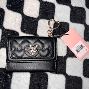 Juicy Couture Black Heart Wallet